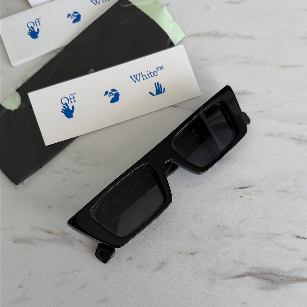Off-White Black Marfa Sunglasses